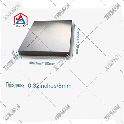 Robust wolframfolie metall