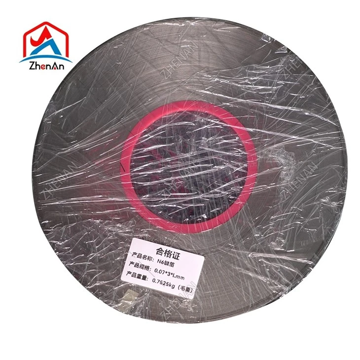 99.9% Nickel Foil – Industrial & Battery Use factory