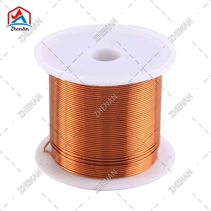 Enameled Round Wire