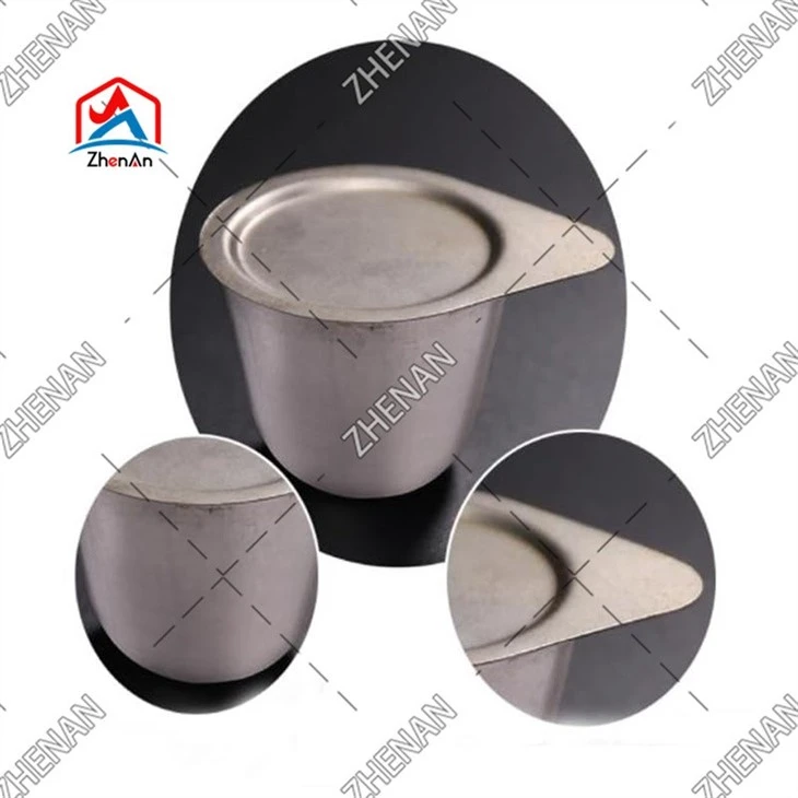 Metal Nickel Crucible
