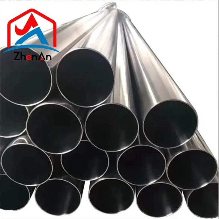 Rolled Zirconium Tube