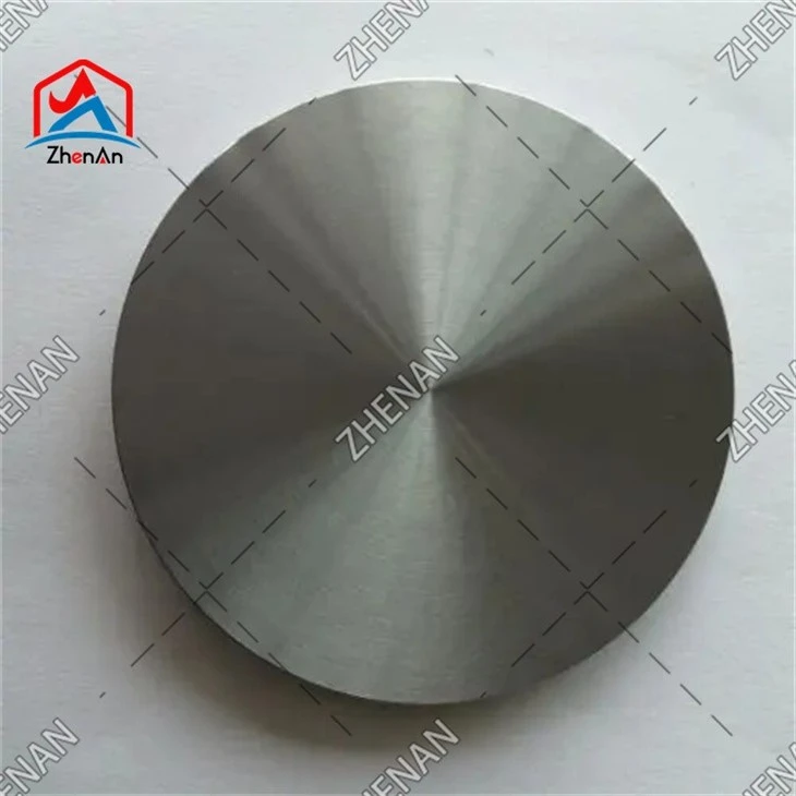 Rotating Tantalum Target