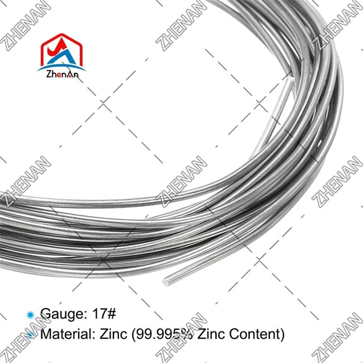 Zinc Metal Wire