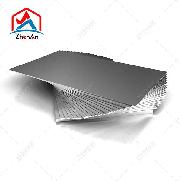 Zirkonium 702 overflatebehandlet plate